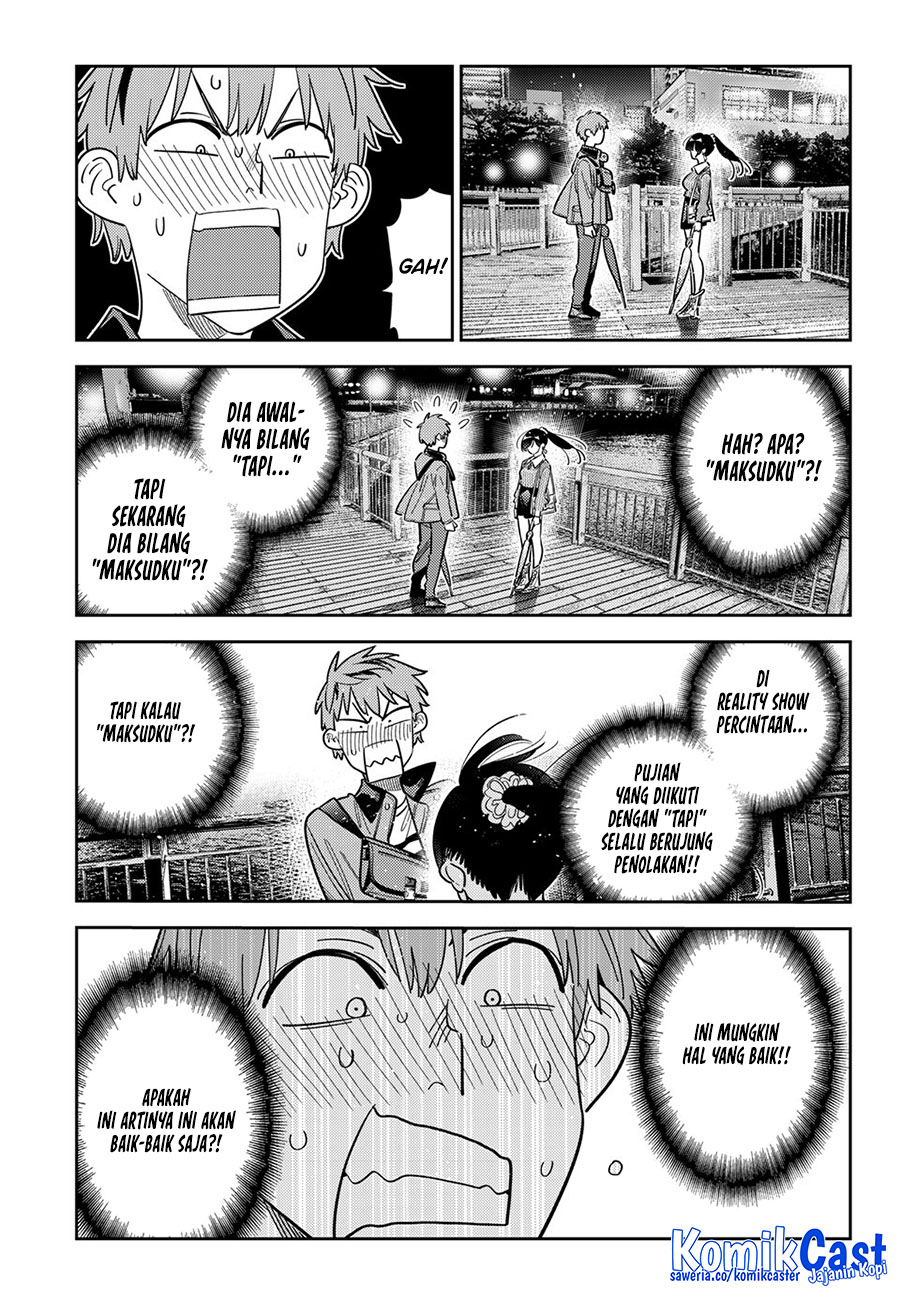 Kanojo Okarishimasu Chapter 379 Gambar 3