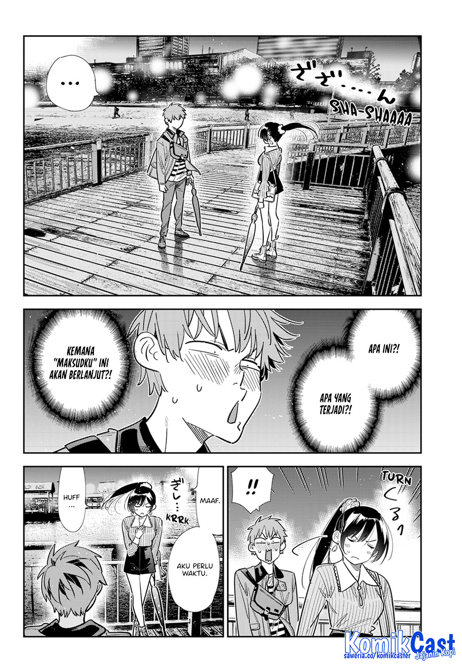 Kanojo Okarishimasu Chapter 379 Gambar 4