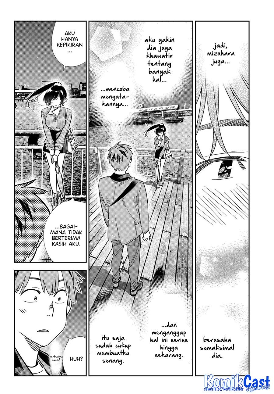 Kanojo Okarishimasu Chapter 379 Gambar 6