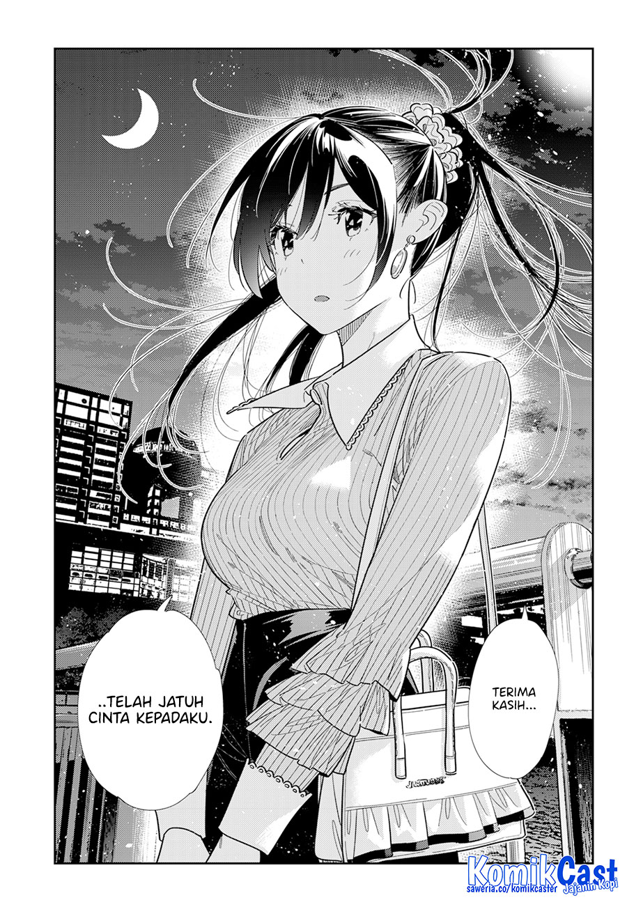 Kanojo Okarishimasu Chapter 379 Gambar 7