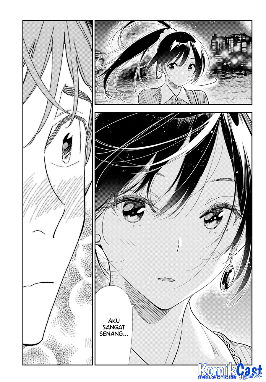 Kanojo Okarishimasu Chapter 379 Gambar 9