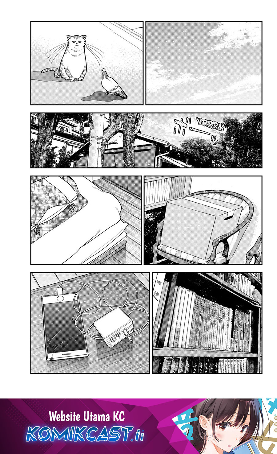 Komik Kanojo Okarishimasu Chapter 384 gambar nomor 1