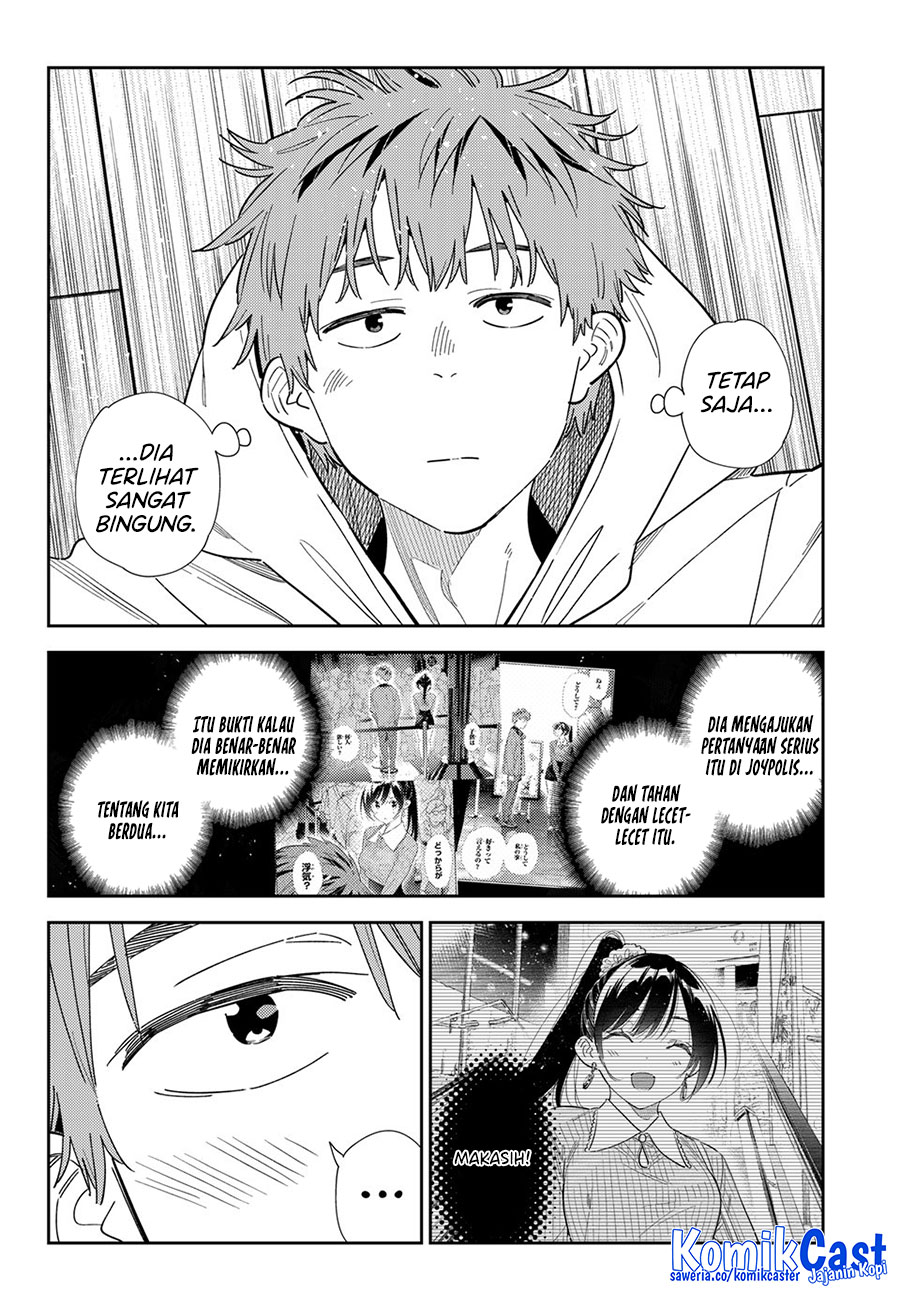 Kanojo Okarishimasu Chapter 384 Gambar 10