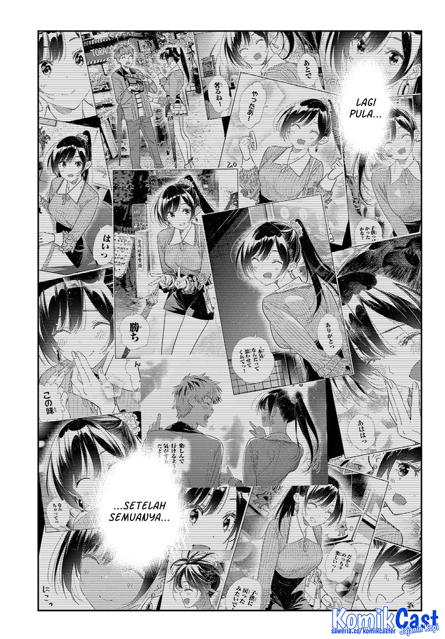 Kanojo Okarishimasu Chapter 384 Gambar 11