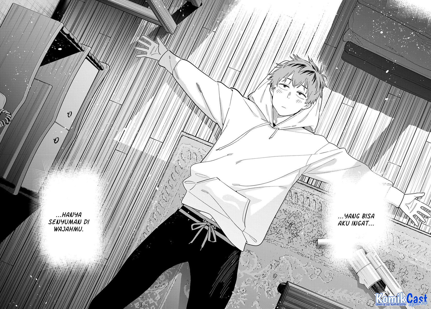 Kanojo Okarishimasu Chapter 384 Gambar 12