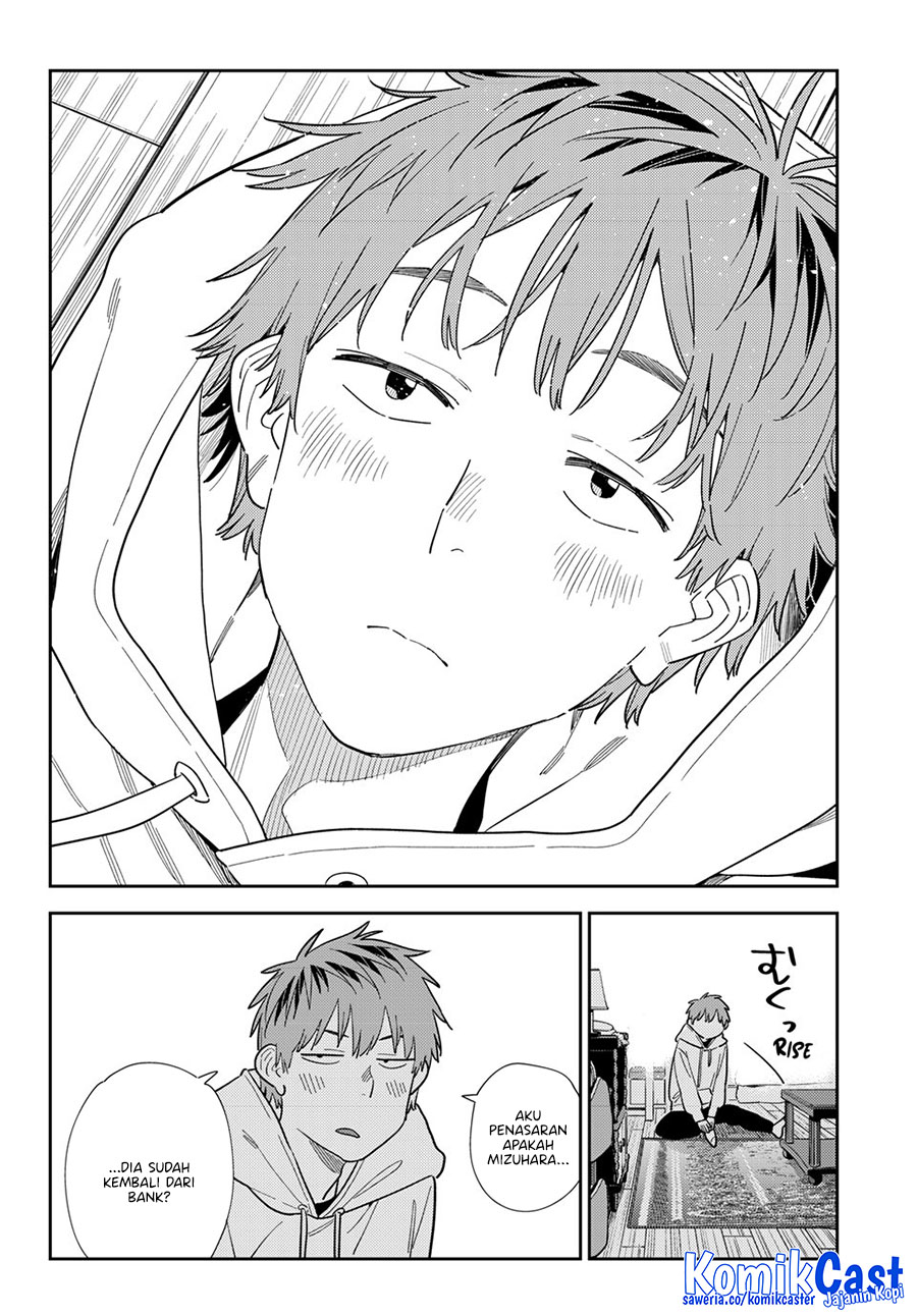 Kanojo Okarishimasu Chapter 384 Gambar 13