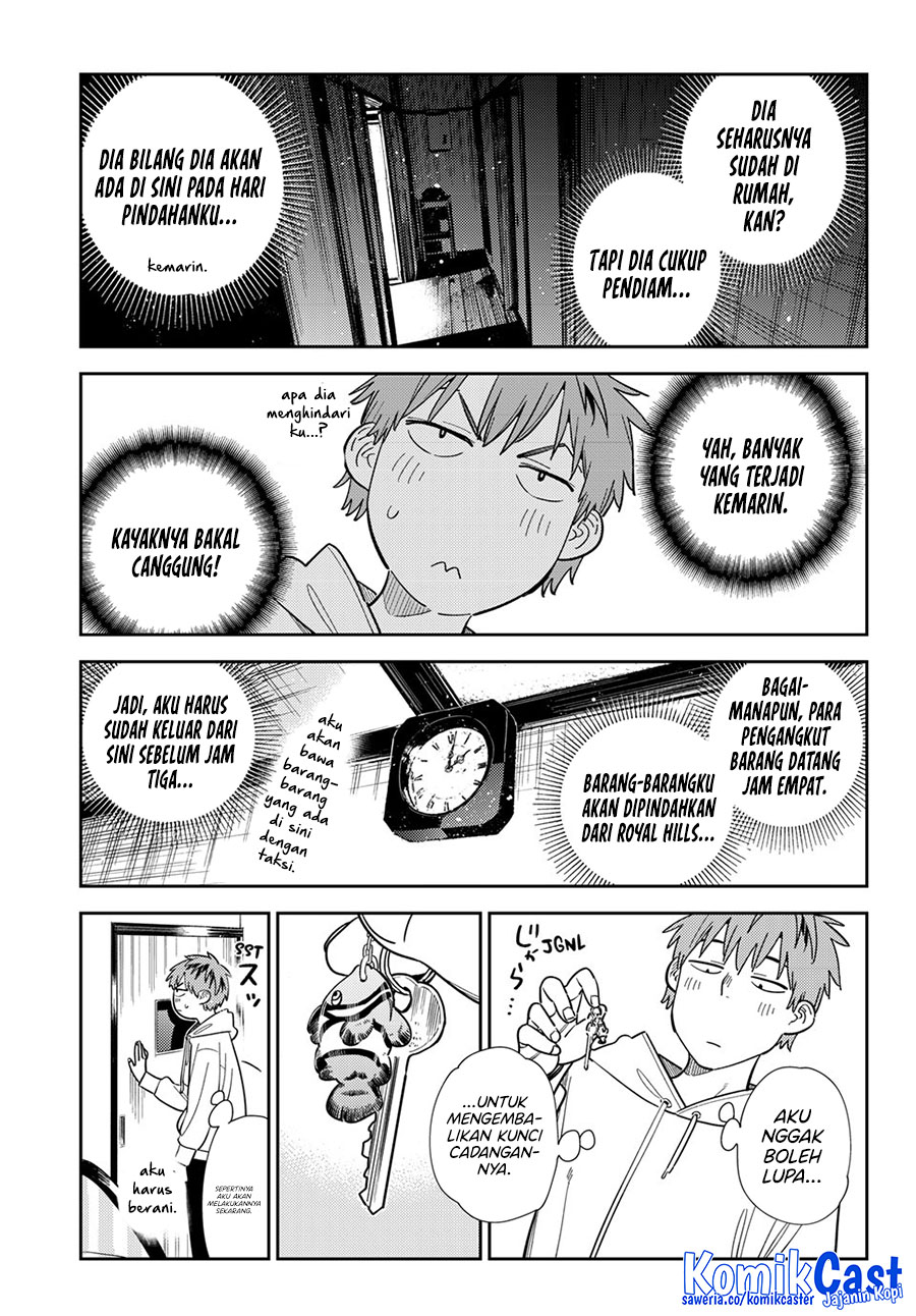 Kanojo Okarishimasu Chapter 384 Gambar 14