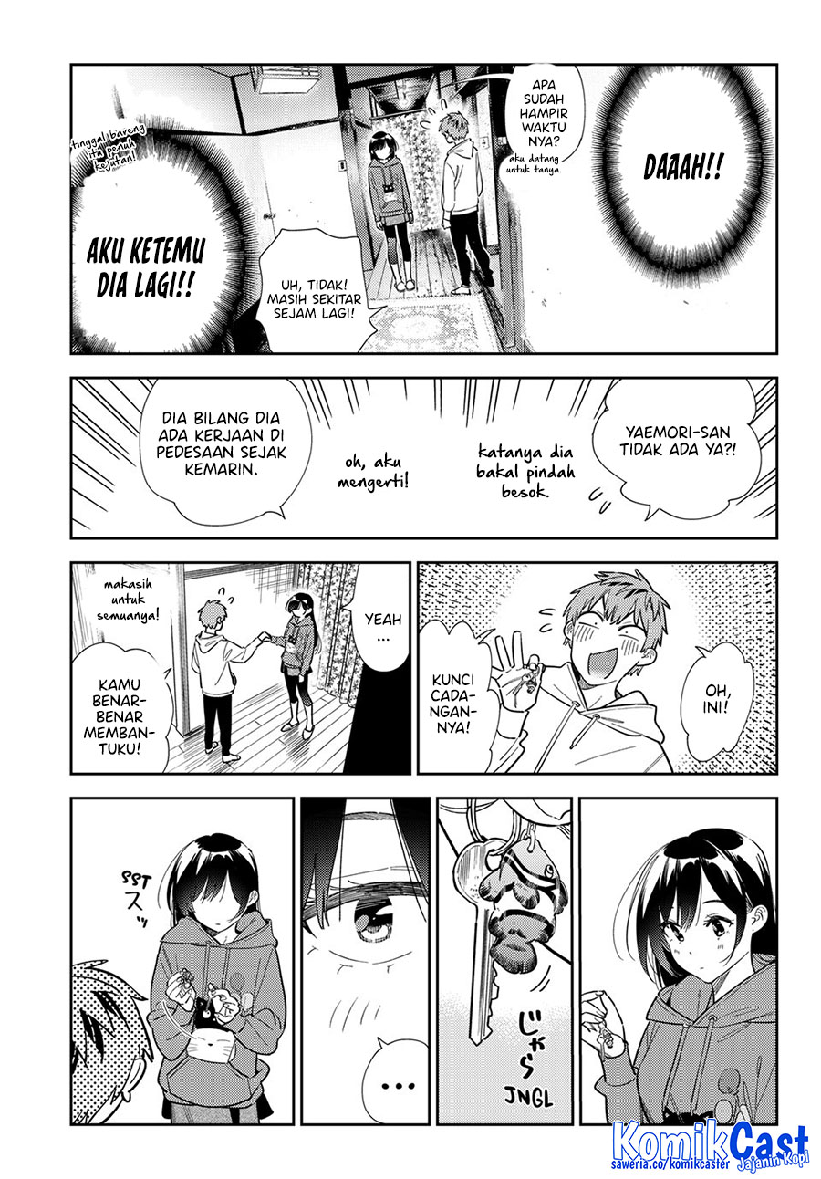 Kanojo Okarishimasu Chapter 384 Gambar 16