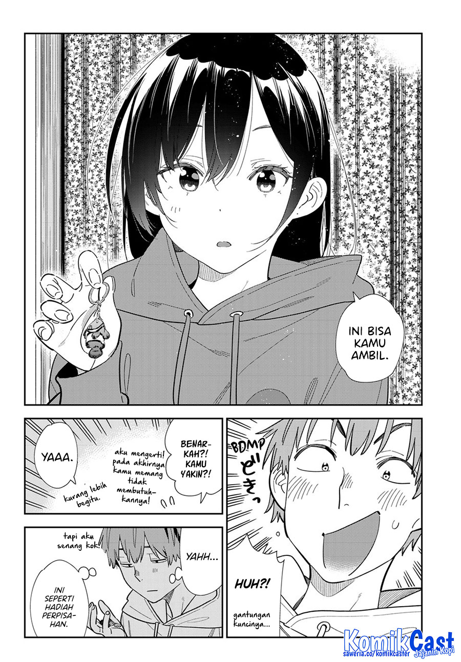 Kanojo Okarishimasu Chapter 384 Gambar 17