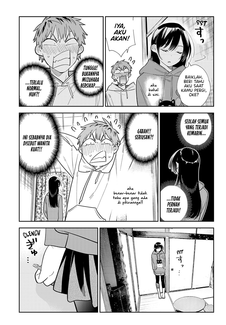 Kanojo Okarishimasu Chapter 384 Gambar 18