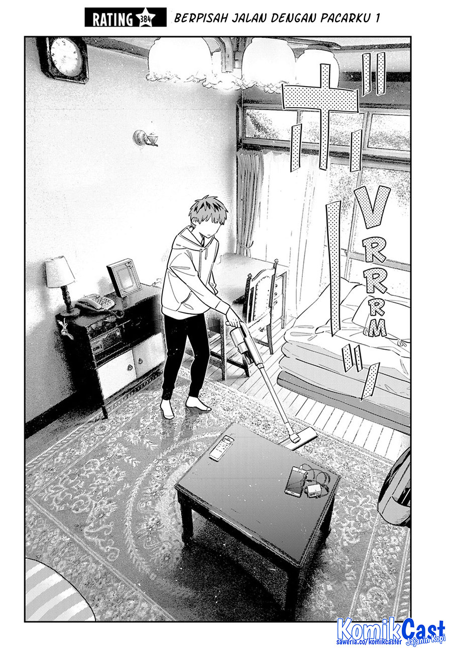 Manga Kanojo Okarishimasu Chapter 384 gambar nomor 2