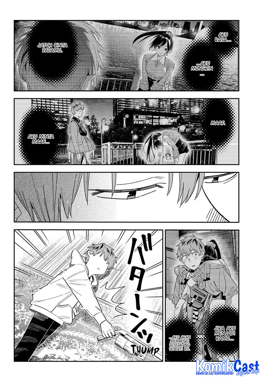 Kanojo Okarishimasu Chapter 384 Gambar 4