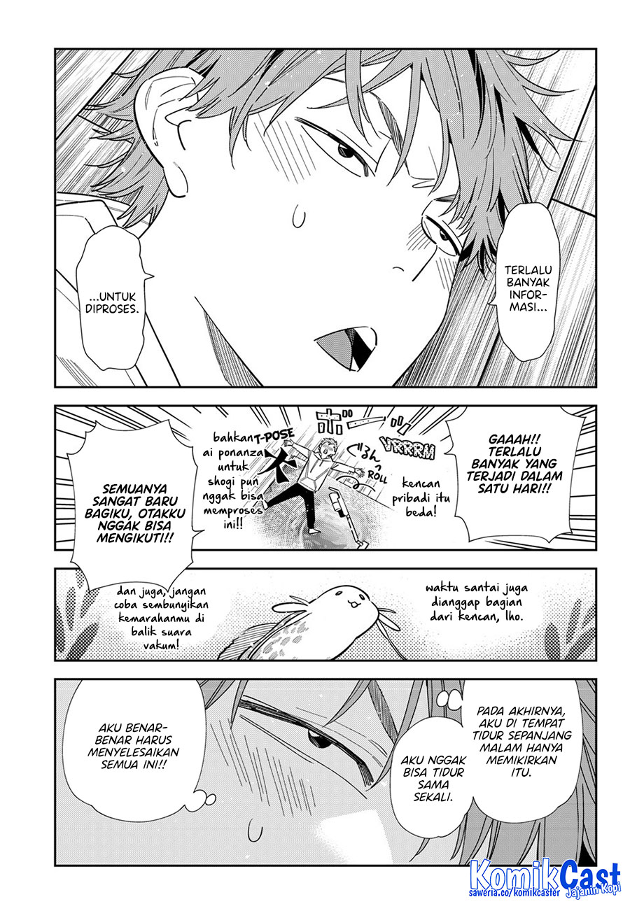 Kanojo Okarishimasu Chapter 384 Gambar 5