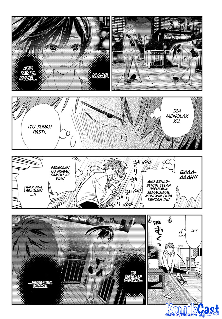 Kanojo Okarishimasu Chapter 384 Gambar 6