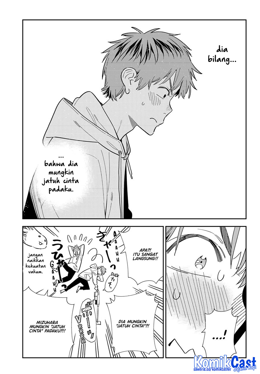 Kanojo Okarishimasu Chapter 384 Gambar 7