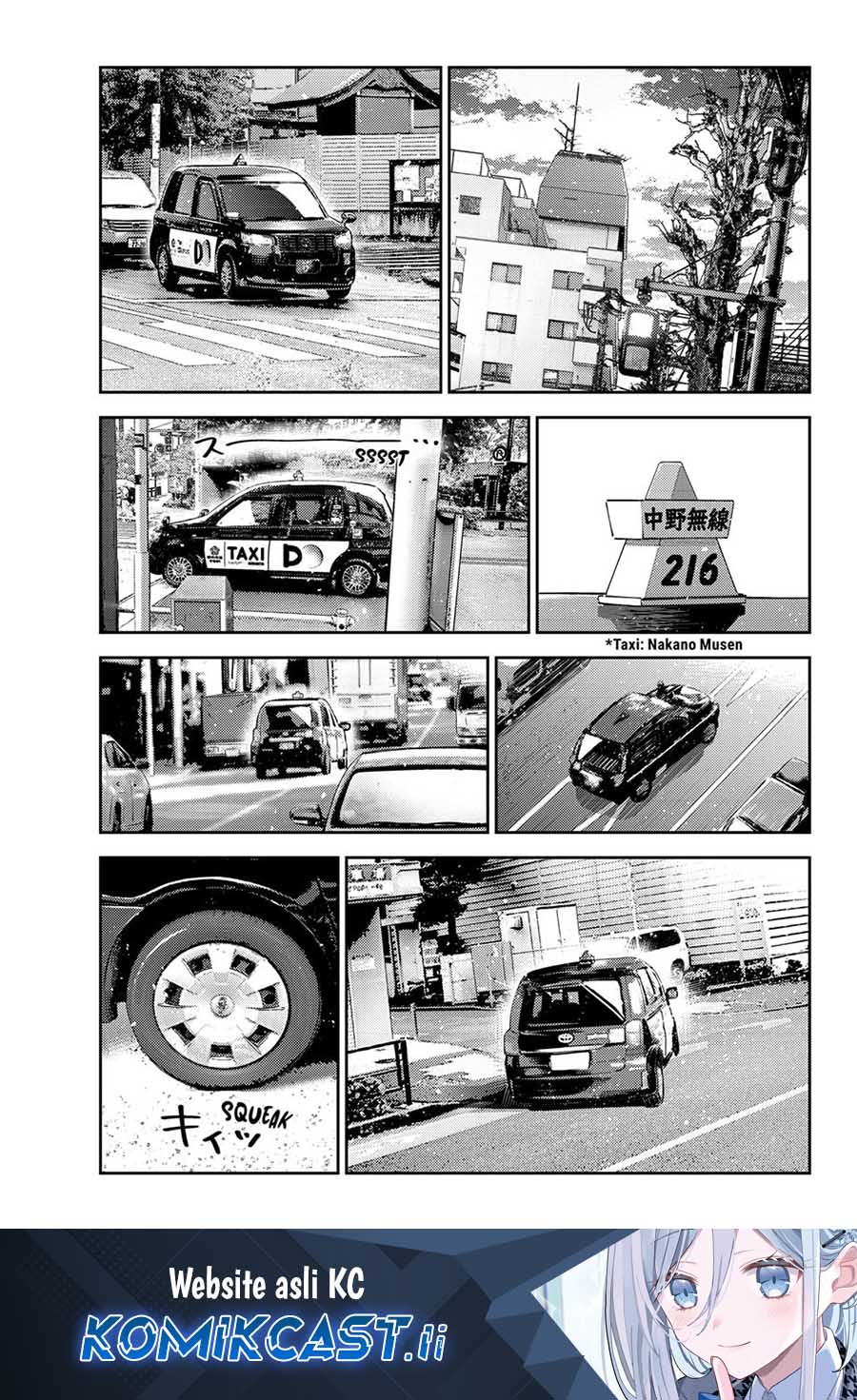 Komik Kanojo Okarishimasu Chapter 385 gambar nomor 1