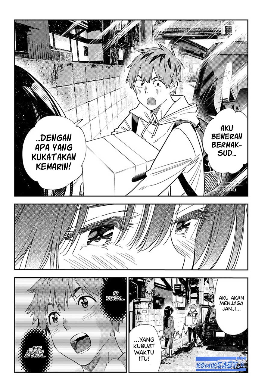 Kanojo Okarishimasu Chapter 385 Gambar 10