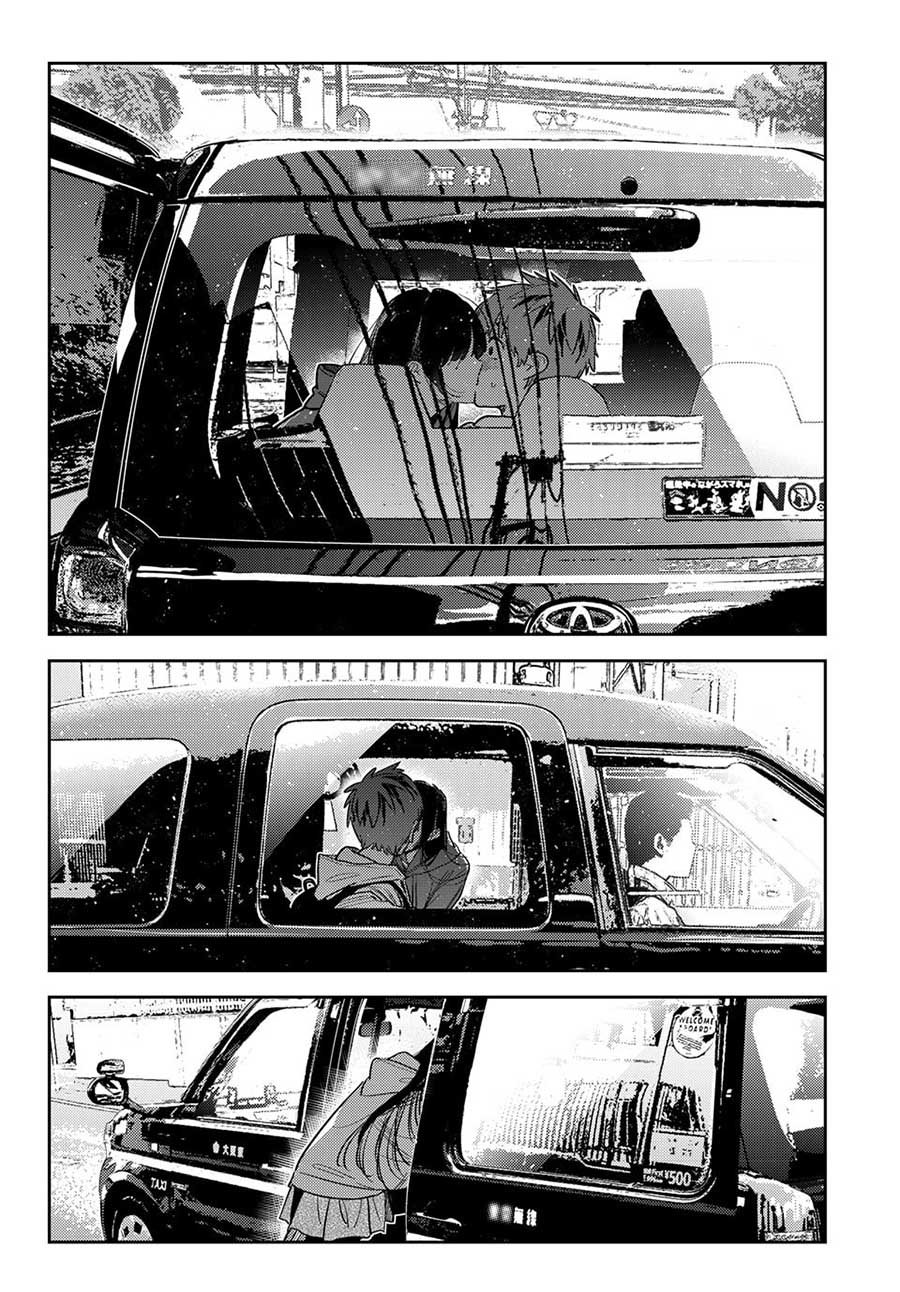 Kanojo Okarishimasu Chapter 385 Gambar 13