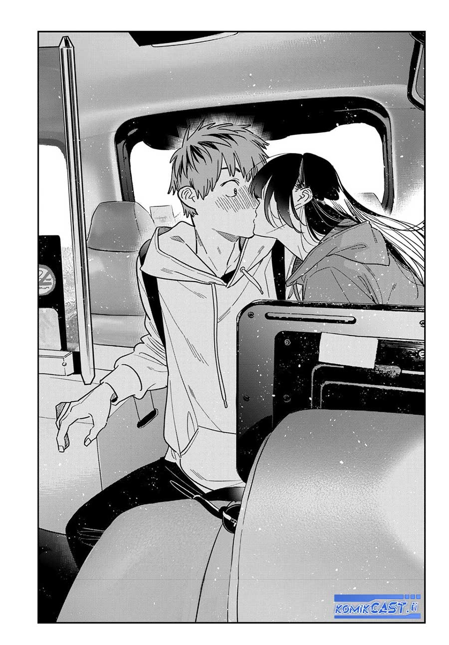 Kanojo Okarishimasu Chapter 385 Gambar 14