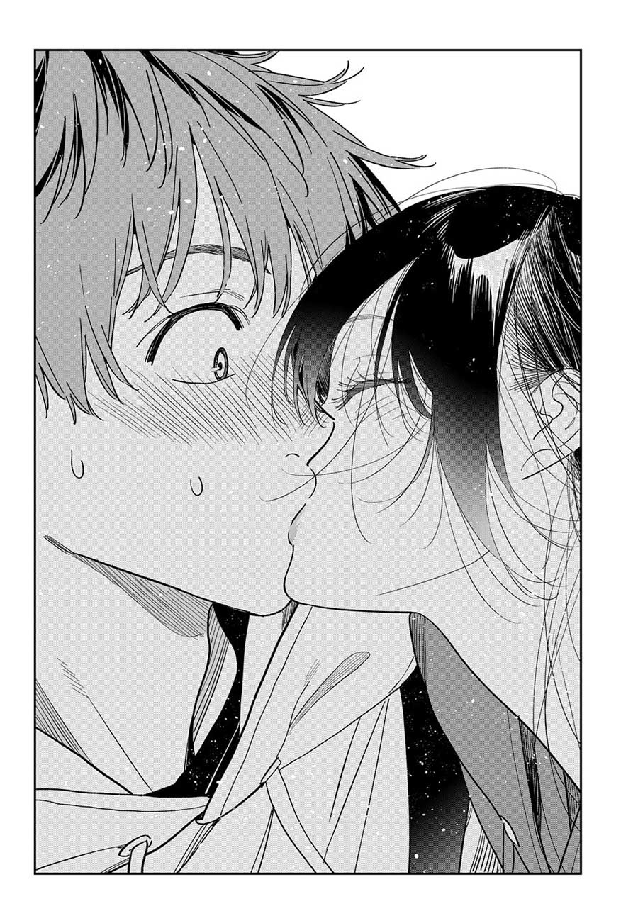 Kanojo Okarishimasu Chapter 385 Gambar 15