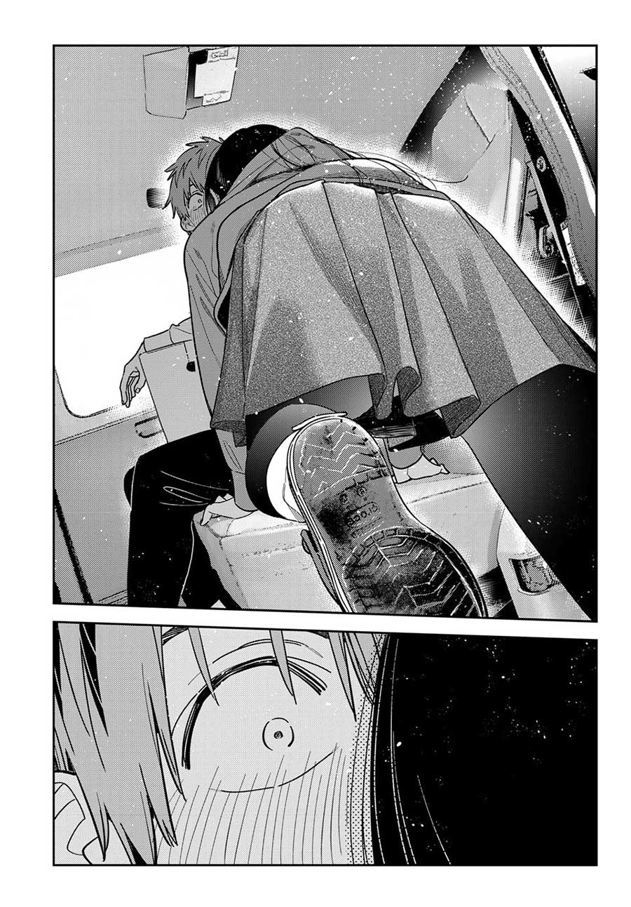 Kanojo Okarishimasu Chapter 385 Gambar 16