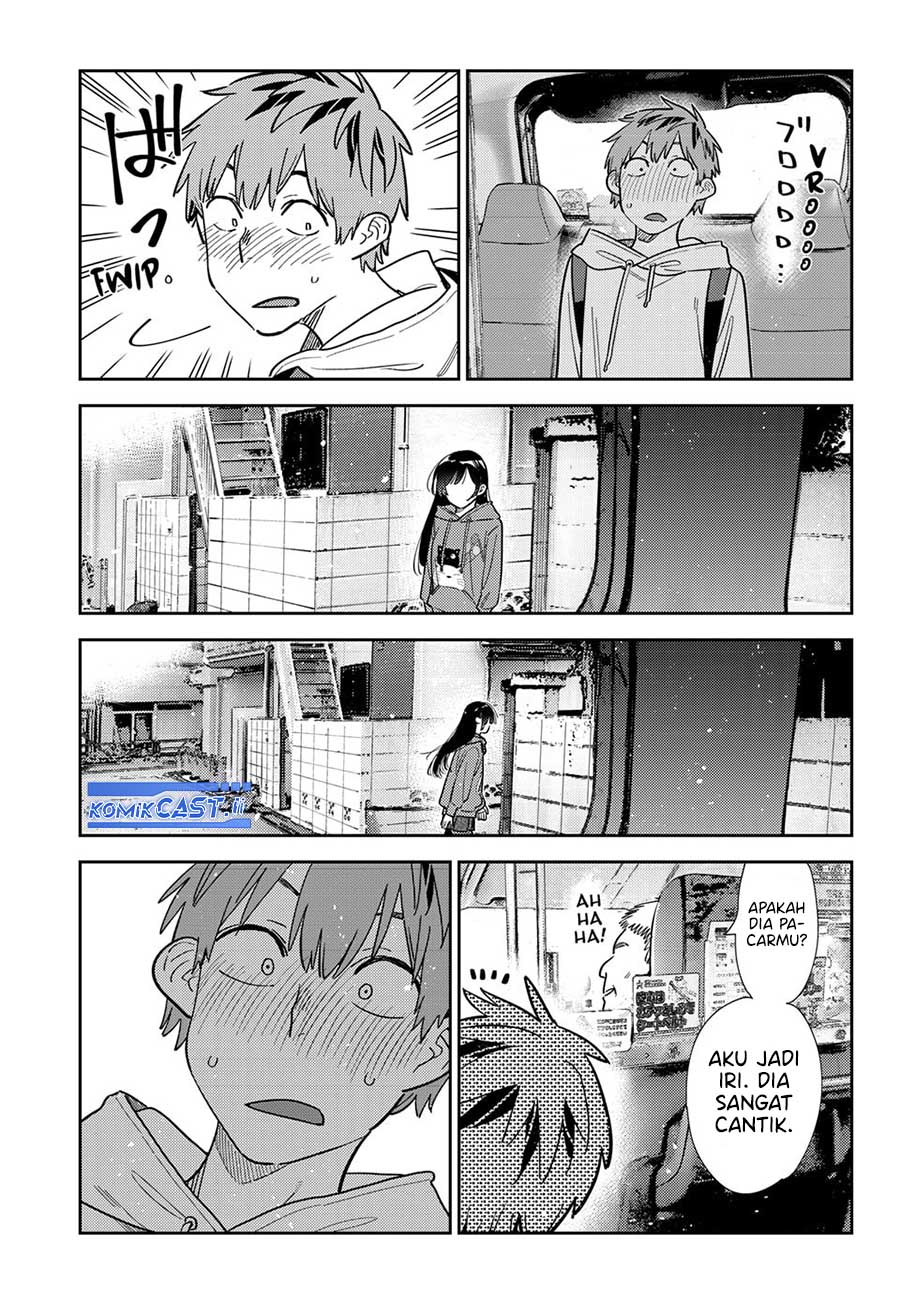 Kanojo Okarishimasu Chapter 385 Gambar 18