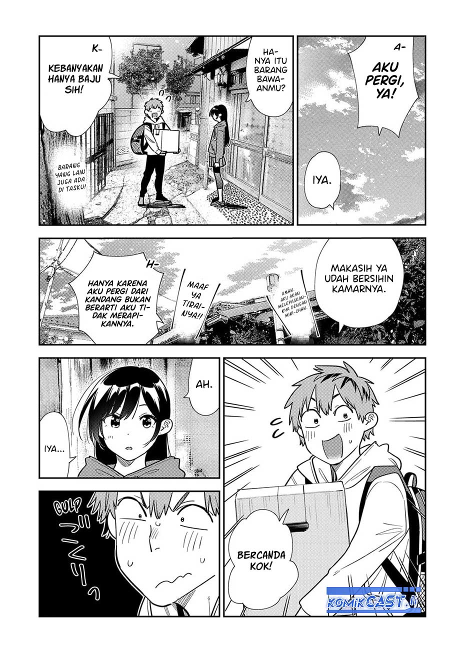 Kanojo Okarishimasu Chapter 385 Gambar 3