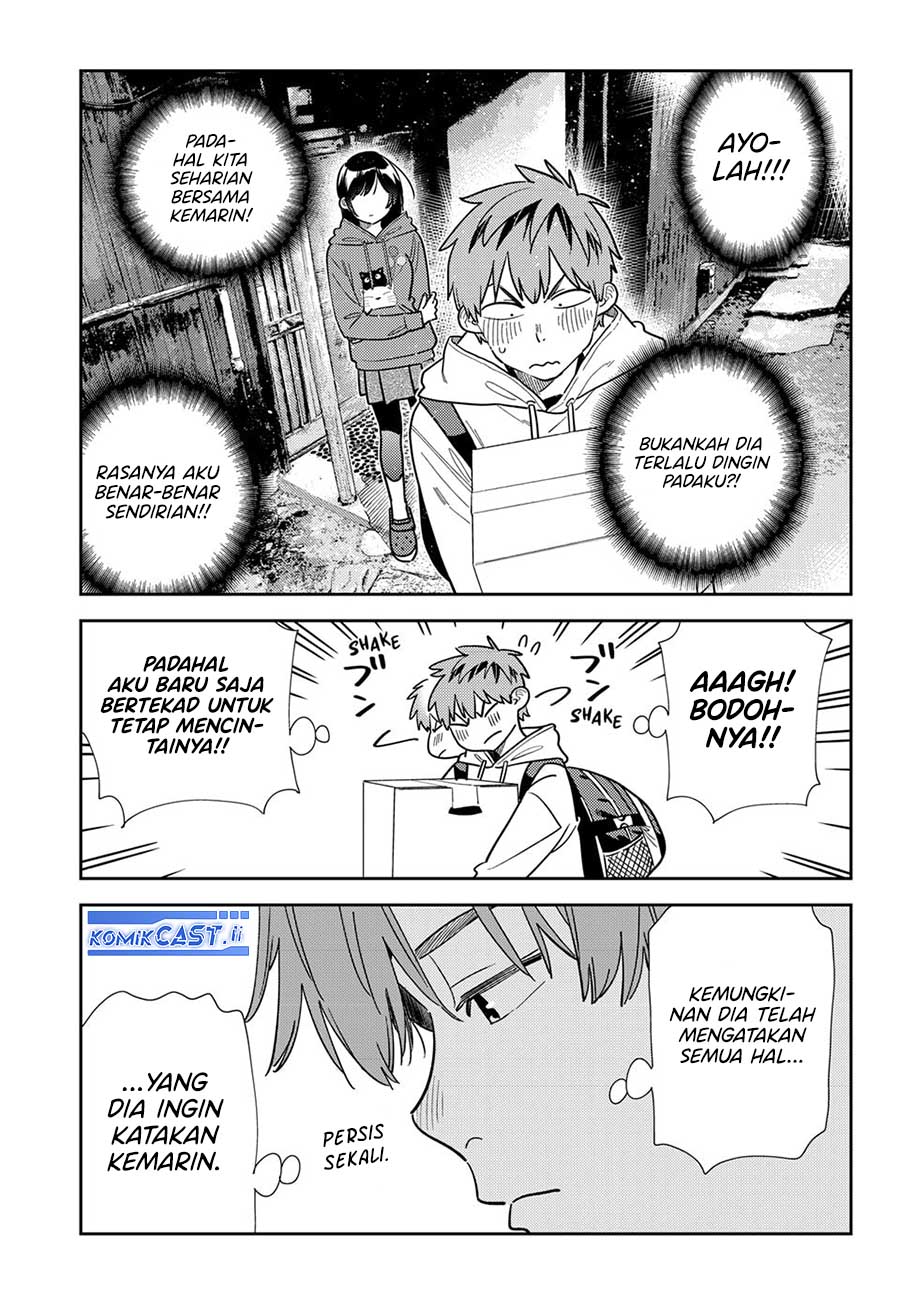 Kanojo Okarishimasu Chapter 385 Gambar 5