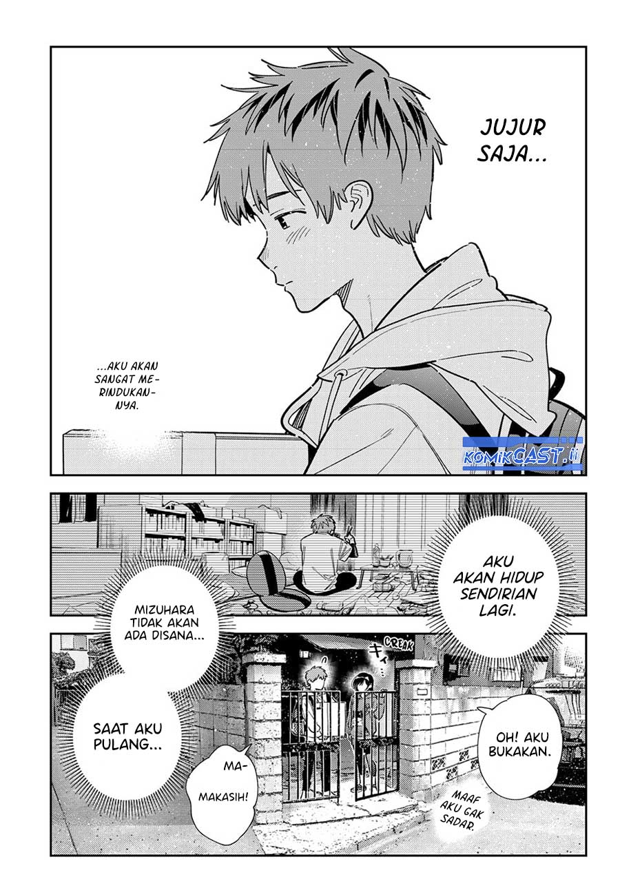 Kanojo Okarishimasu Chapter 385 Gambar 7