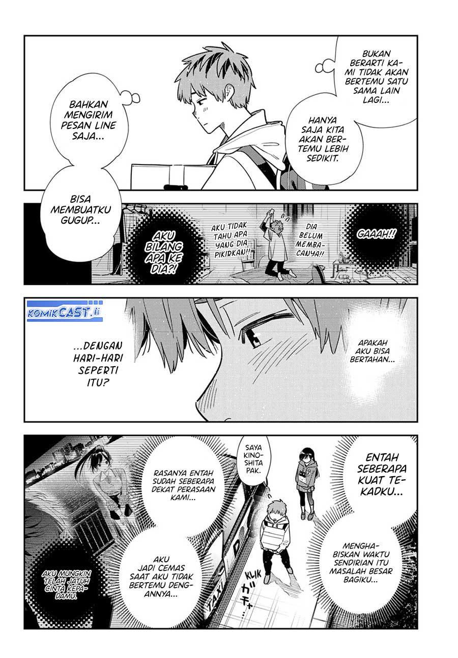 Kanojo Okarishimasu Chapter 385 Gambar 8