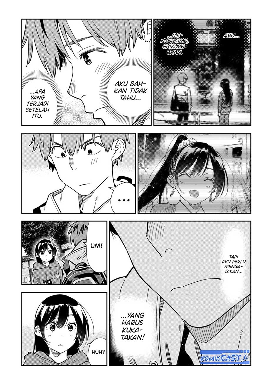 Kanojo Okarishimasu Chapter 385 Gambar 9