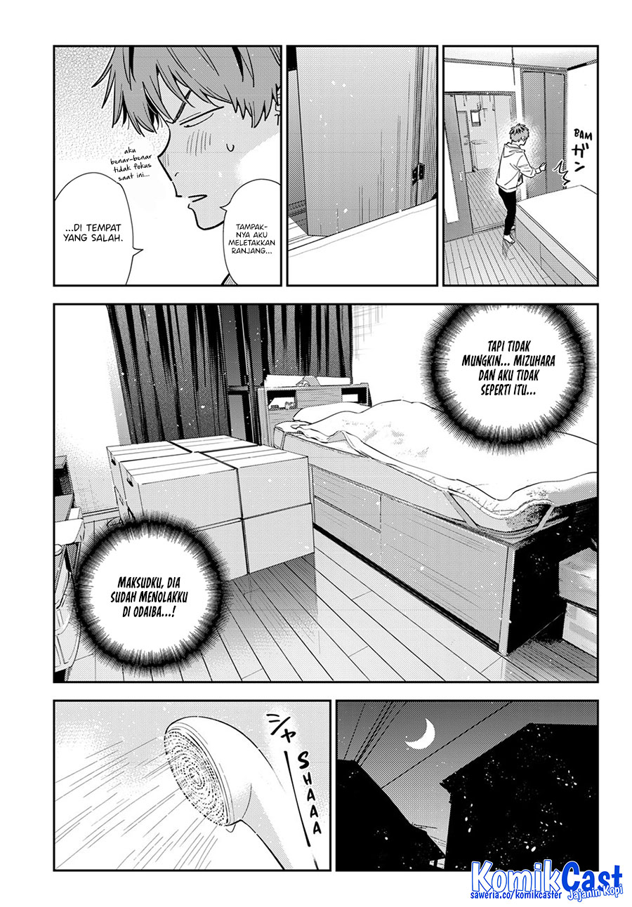 Kanojo Okarishimasu Chapter 386 Gambar 10