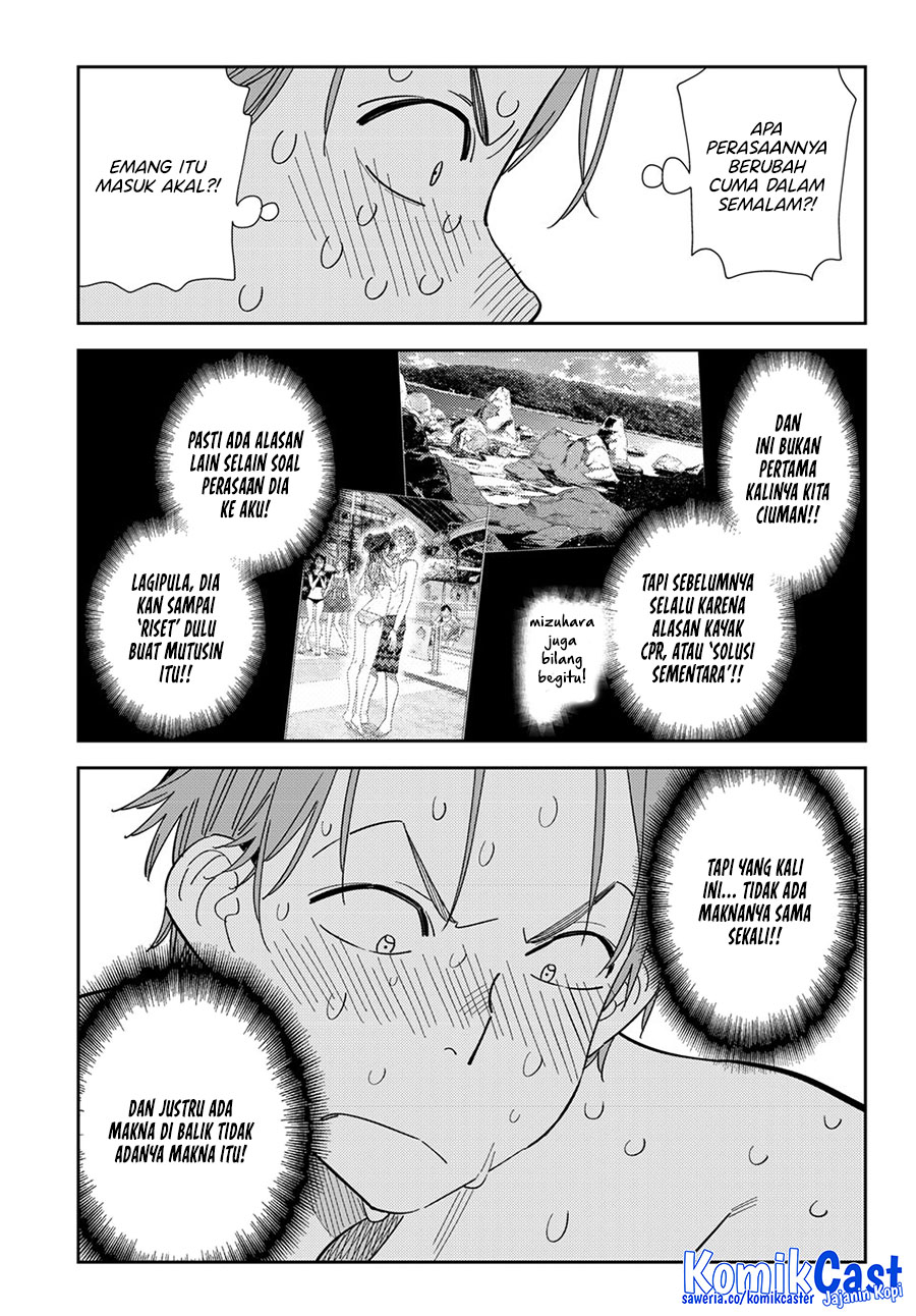 Kanojo Okarishimasu Chapter 386 Gambar 12