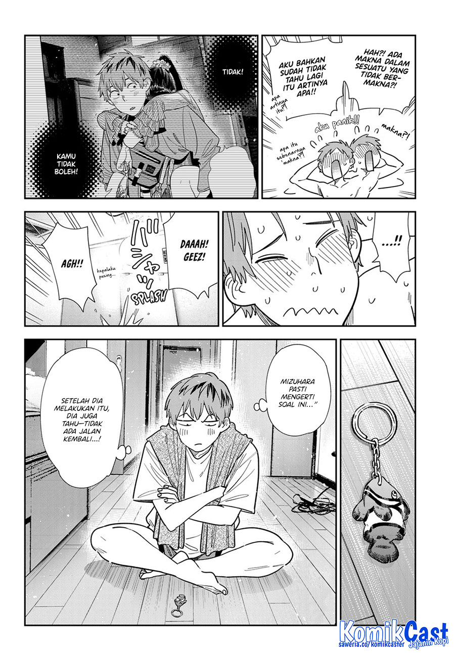 Kanojo Okarishimasu Chapter 386 Gambar 13