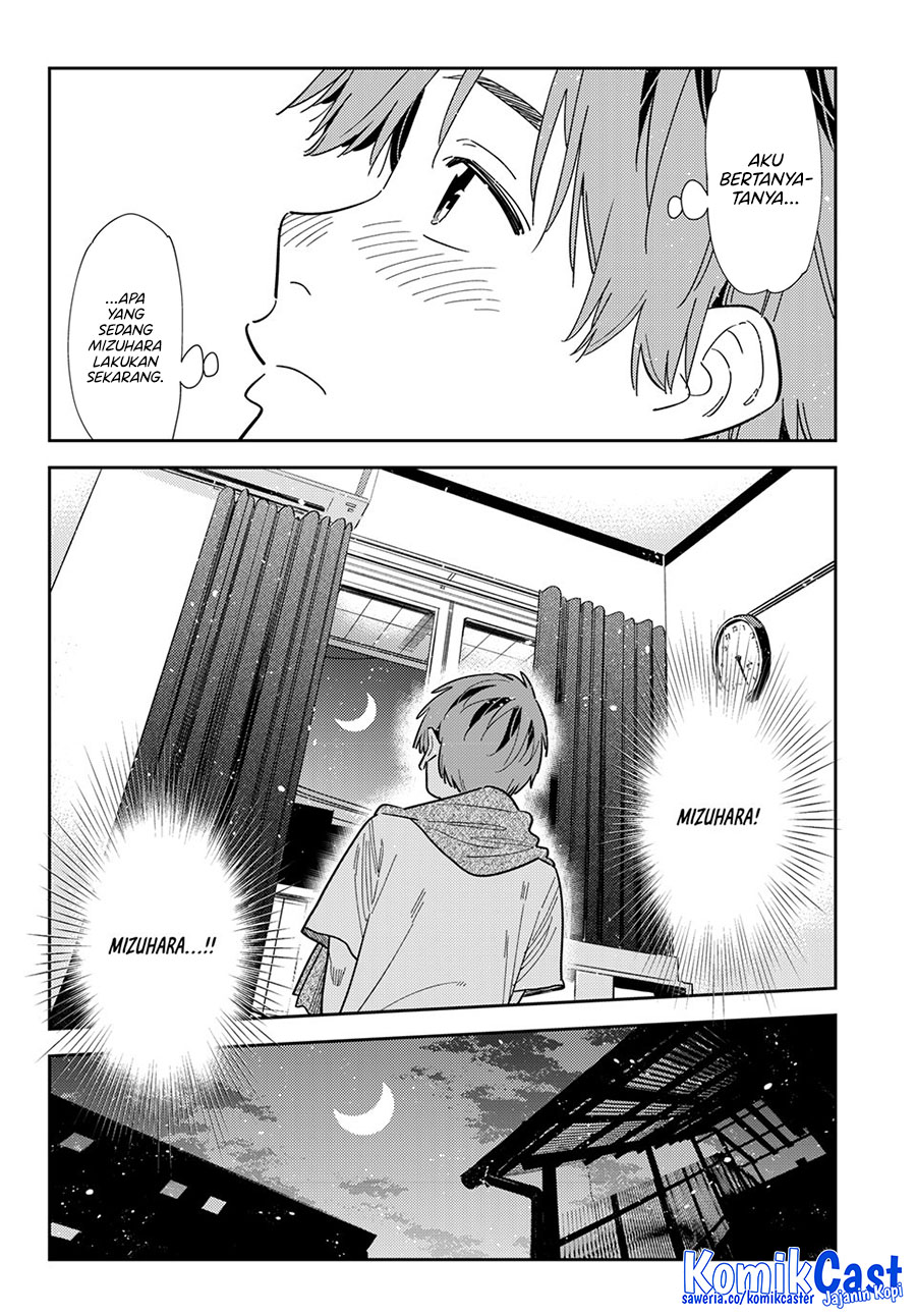 Kanojo Okarishimasu Chapter 386 Gambar 15