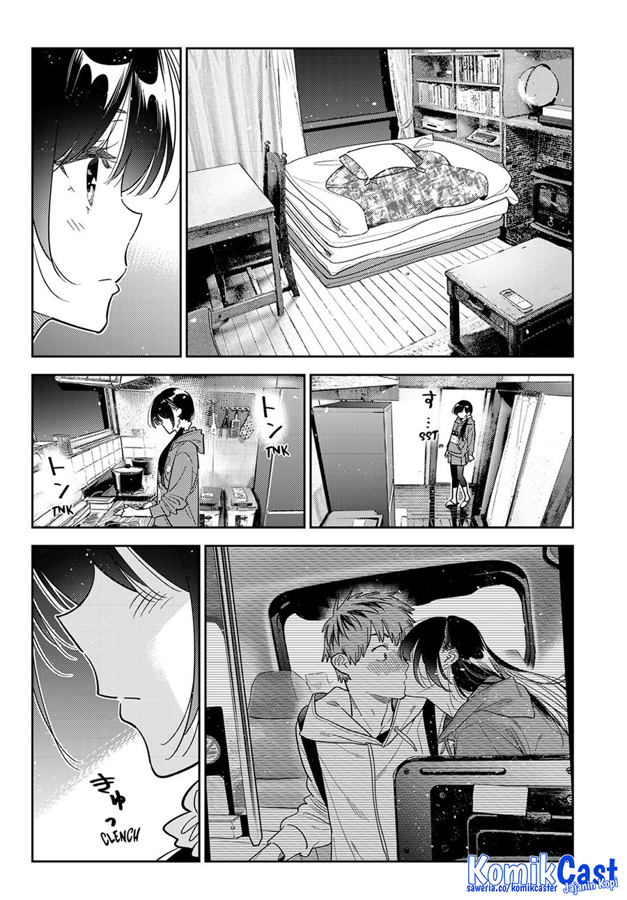 Kanojo Okarishimasu Chapter 386 Gambar 17