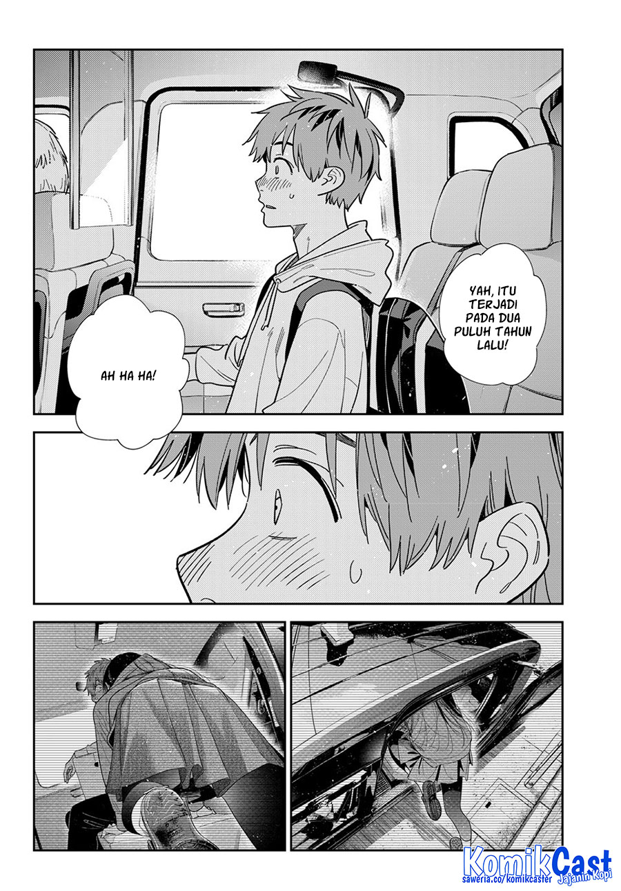 Kanojo Okarishimasu Chapter 386 Gambar 3