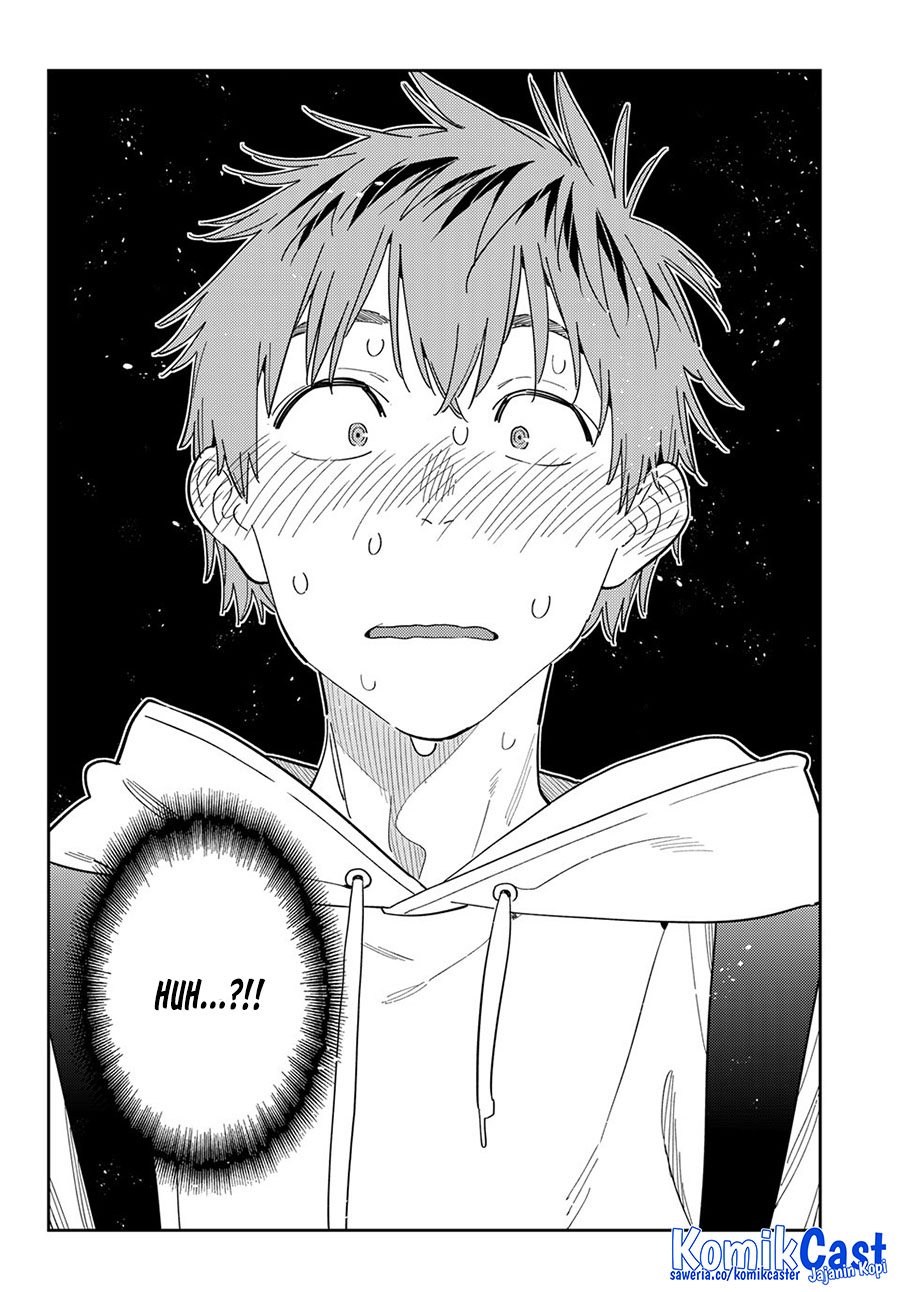 Kanojo Okarishimasu Chapter 386 Gambar 5