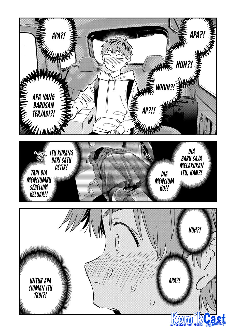 Kanojo Okarishimasu Chapter 386 Gambar 6