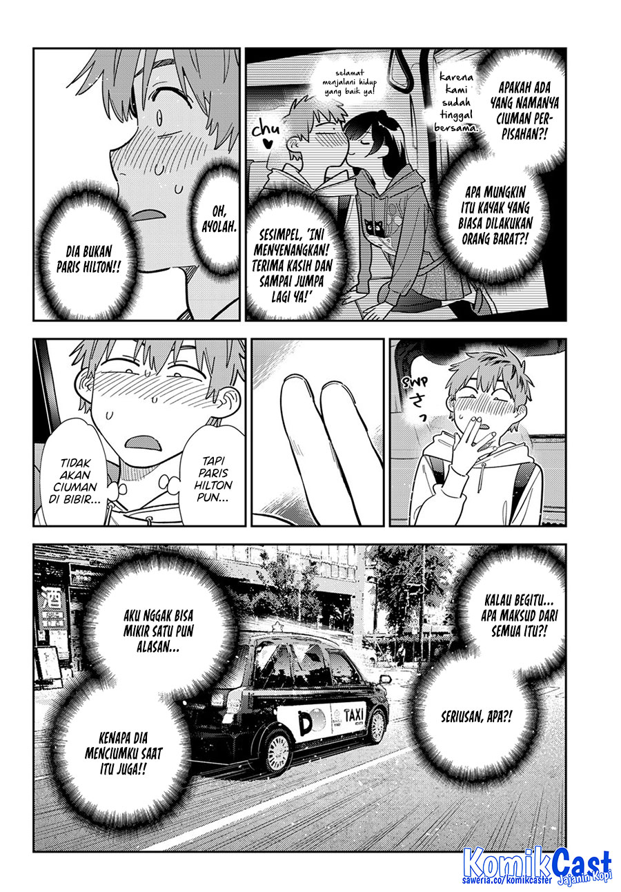 Kanojo Okarishimasu Chapter 386 Gambar 7