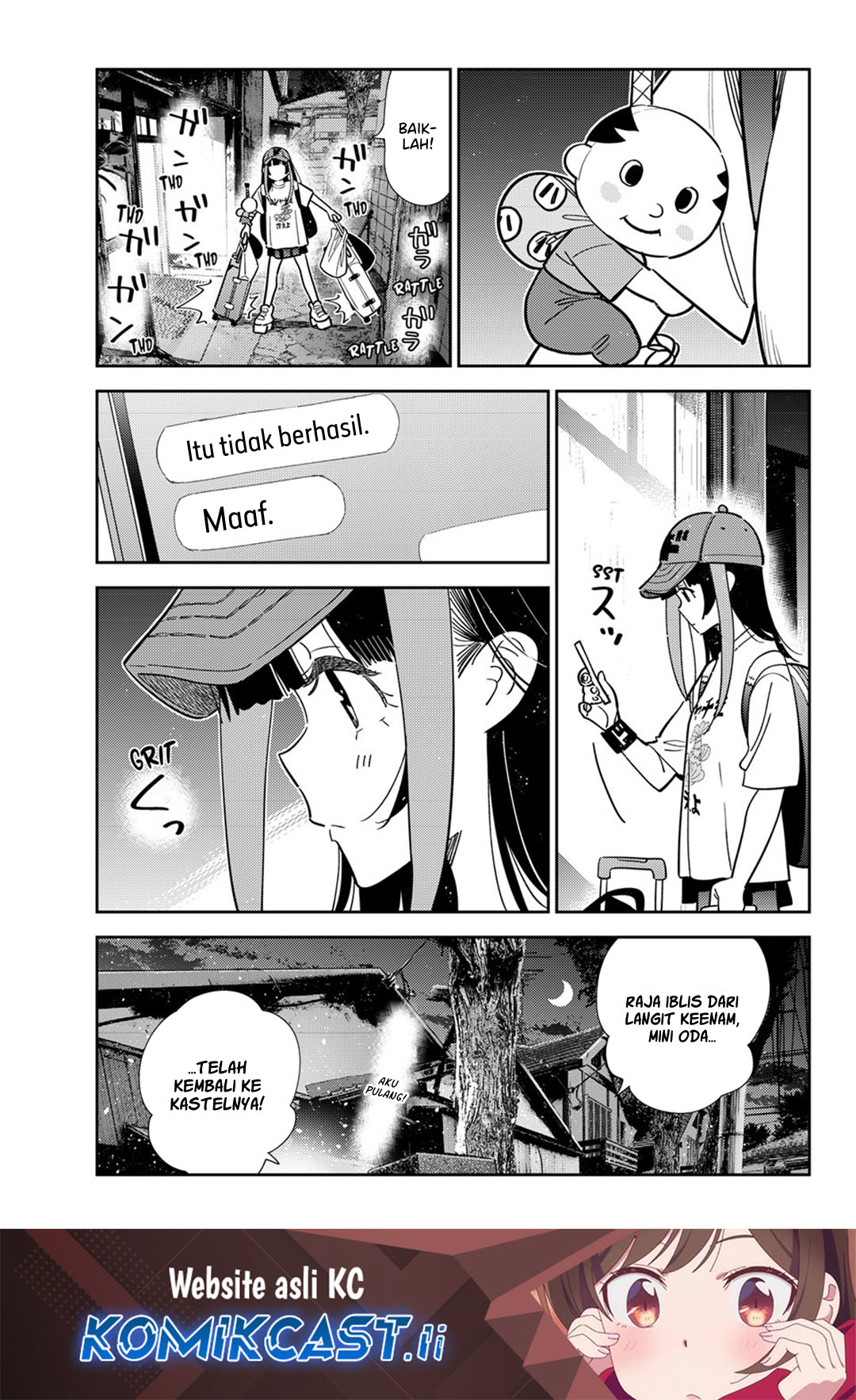 Komik Kanojo Okarishimasu Chapter 387 gambar nomor 1