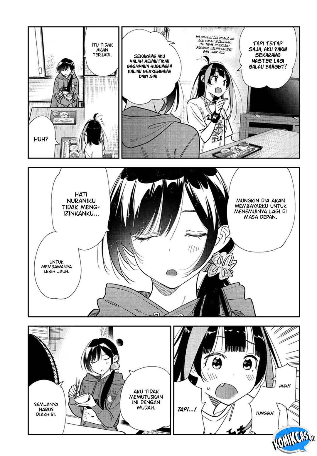 Kanojo Okarishimasu Chapter 387 Gambar 11