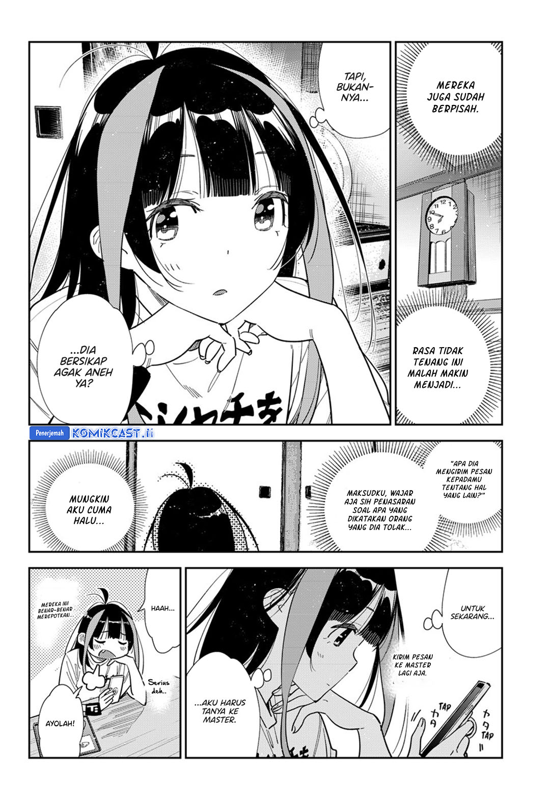 Kanojo Okarishimasu Chapter 387 Gambar 18