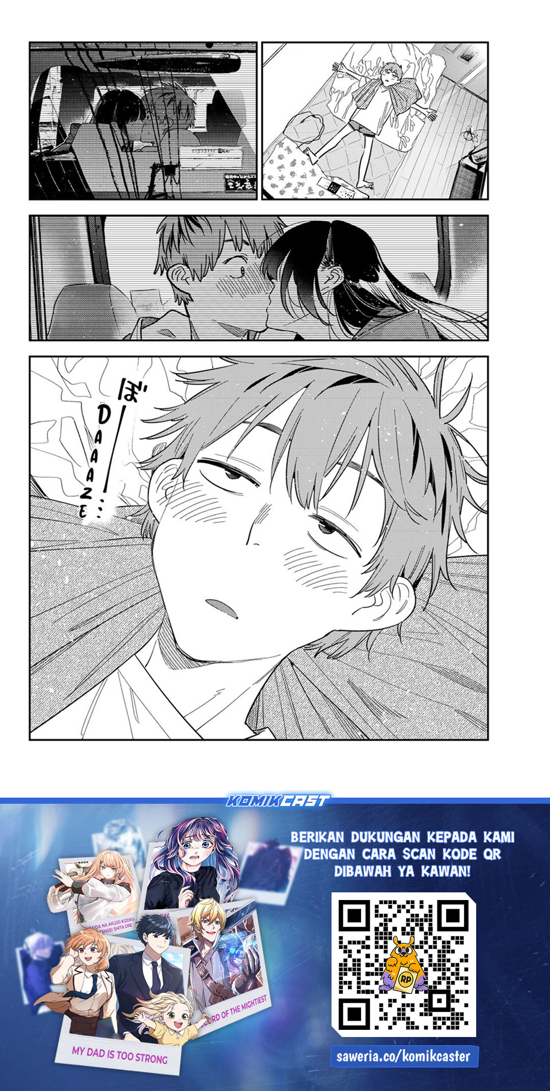 Kanojo Okarishimasu Chapter 387 Gambar 20