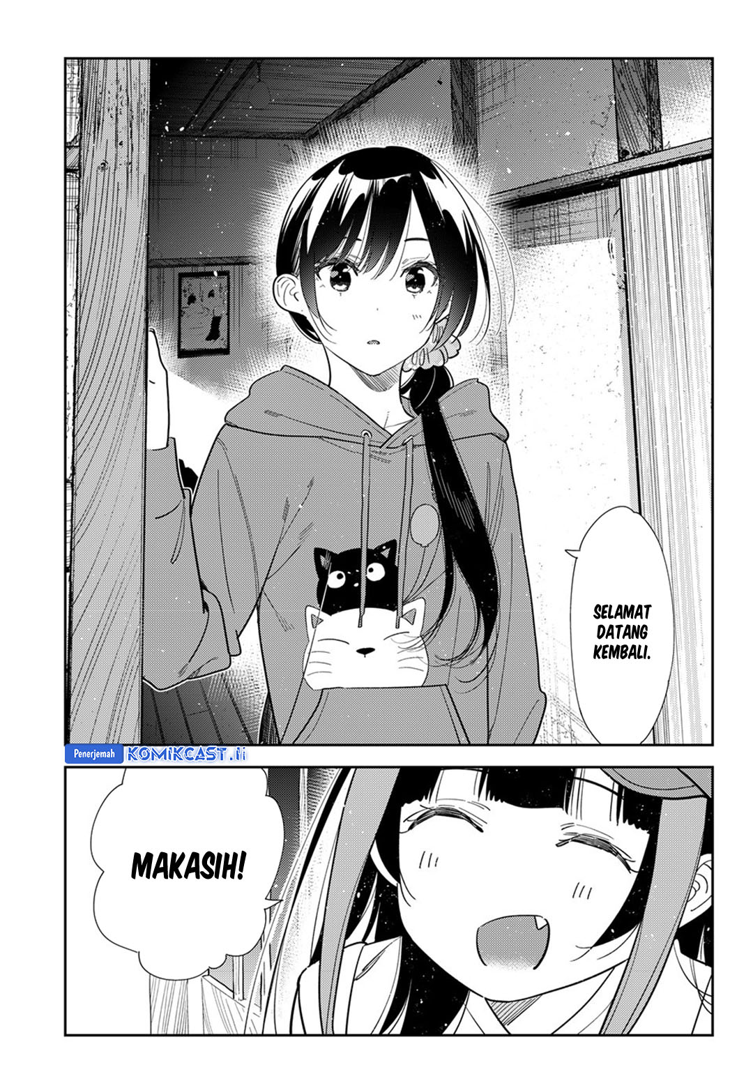 Kanojo Okarishimasu Chapter 387 Gambar 3