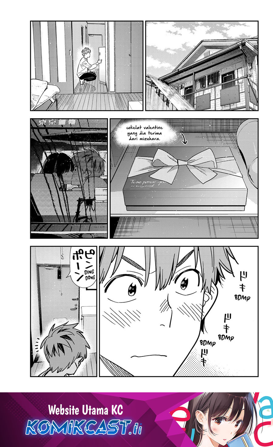 Komik Kanojo Okarishimasu Chapter 388 gambar nomor 1