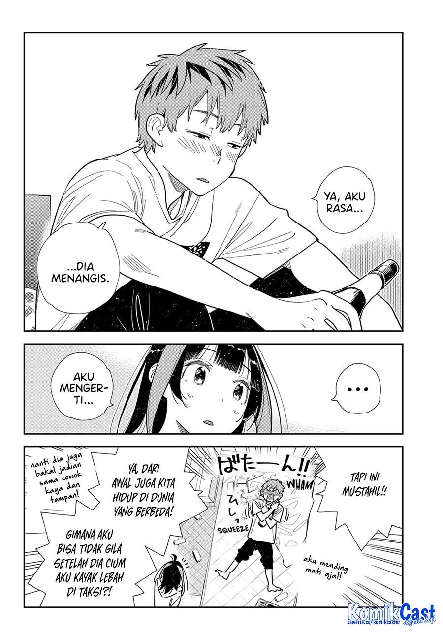 Kanojo Okarishimasu Chapter 388 Gambar 12