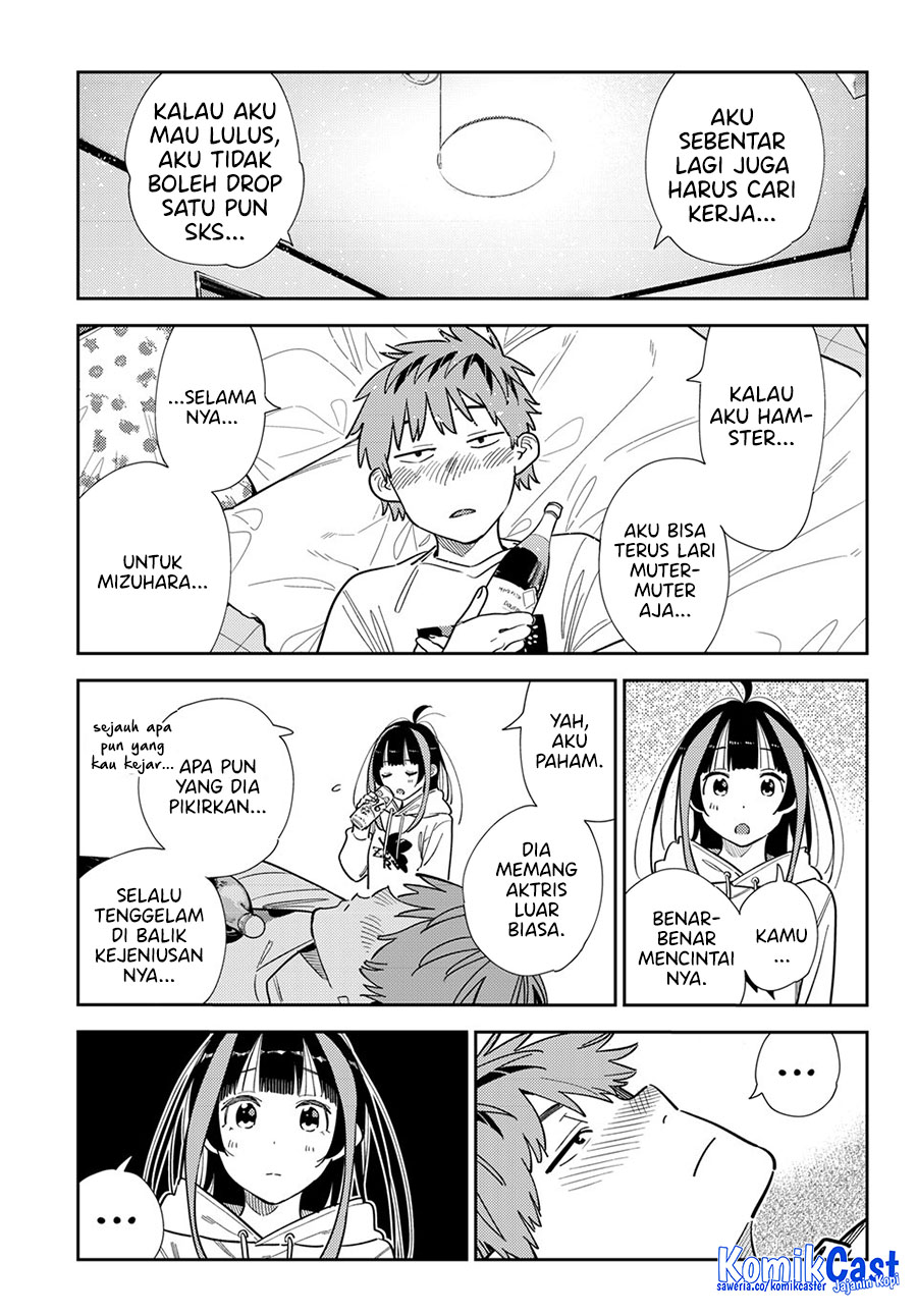 Kanojo Okarishimasu Chapter 388 Gambar 13