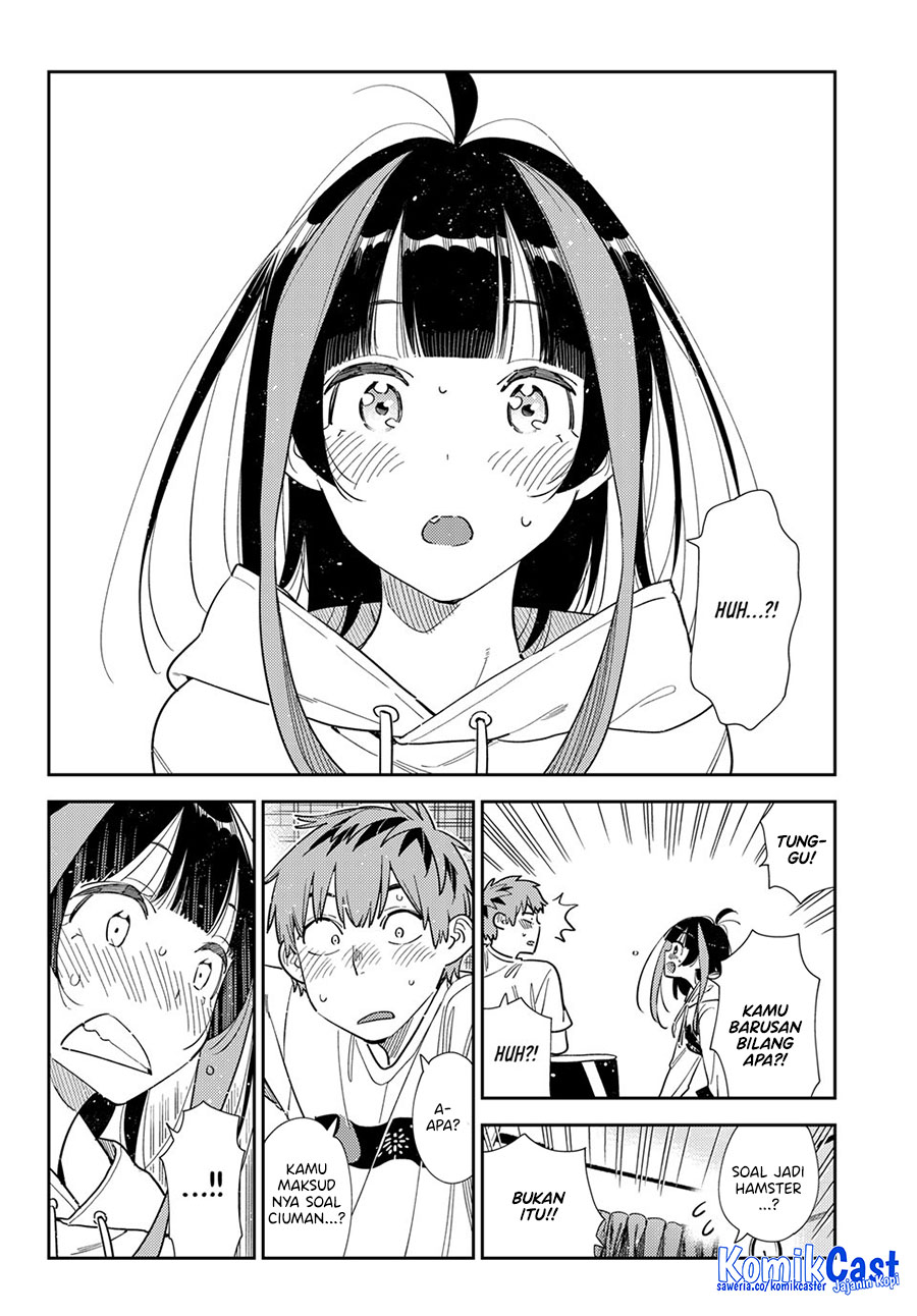 Kanojo Okarishimasu Chapter 388 Gambar 14