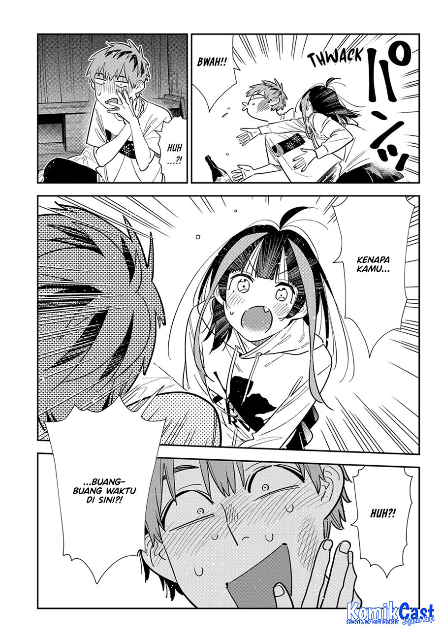 Kanojo Okarishimasu Chapter 388 Gambar 15